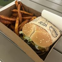   at Nice Burger in Irvine