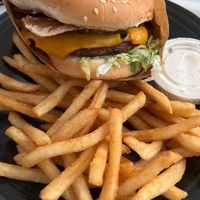   at Nice Burger in Irvine