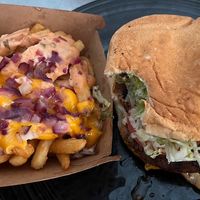   at Nice Burger in Irvine