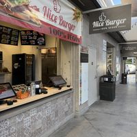 Ordering Counter   at Nice Burger in Irvine
