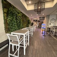 Indoor Seating   at Nice Burger in Irvine