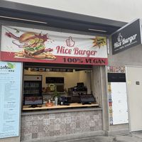   at Nice Burger in Irvine