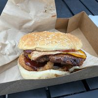   at Nice Burger in Irvine