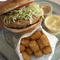   at Nice Burger in Irvine