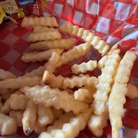 Forgot to take the pics before I ate the burger! Also the Vegana combo! It was good 👍🏼 fries were more than double the amount here. Portions are big  at Buller Brewing Palermo in Buenos Aires
