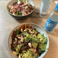 Two vegan bowls 👌🏻  at Stadtsalat in Dusseldorf
