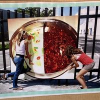 Mmmm Hot Pots! Gotta get that next...  at Tacoma Szechuan in Lakewood