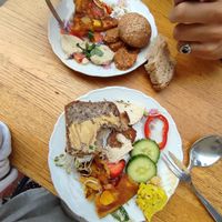 Jeden 1. Samstag im Monat veggie Brunch at By Maida in Graz