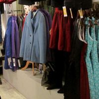 Inside at Vaute Couture in New York City