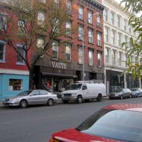 Store front at Vaute Couture in New York City