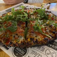   at Organa Food & Juice Bar in Troy