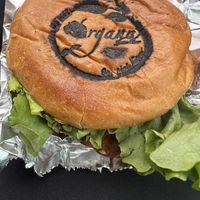 Organa stamped bun  at Organa Food & Juice Bar in Troy