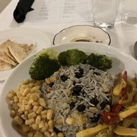 Black bean bowl  at Essence Vegan and Vegetarian - Maybe closed in Pittsburgh