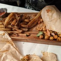 Harrisa wrap #Veganuary at Essence Vegan and Vegetarian - Maybe closed in Pittsburgh