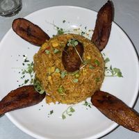 jollof rice  at Essence Vegan and Vegetarian - Maybe closed in Pittsburgh