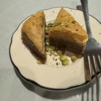 Baklava   at Essence Vegan and Vegetarian - Maybe closed in Pittsburgh