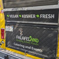 at Falafeland Anat - Food Truck in Woodland Hills