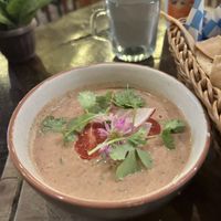 Sikil P‘Aak  at Pak'al Fresh in Valladolid