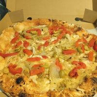 Fugazza 🌿  at Pizza Attack in Coyhaique