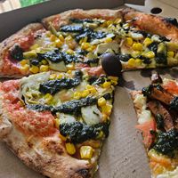 Mmm! at Pizza Attack in Coyhaique