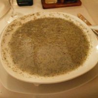 'Cream of nettle' :/ at Artemisa Sol in Madrid