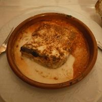 Veggie Lasagne at Artemisa Sol in Madrid