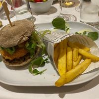 HAMBURGUESA ARTEMISA  at Artemisa Sol in Madrid