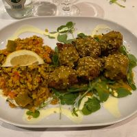 BUÑUELOS DE CALABACÍN  at Artemisa Sol in Madrid