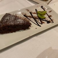 TARTA DE ALGARROBA  at Artemisa Sol in Madrid