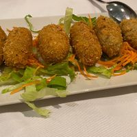 CROQUETAS VEGANAS   at Artemisa Sol in Madrid