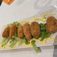 Croquetas Veganas  at Artemisa Sol in Madrid