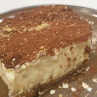 Tiramisu at Artemisa Sol in Madrid