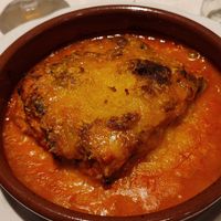 Lasaña vegana (sin bechamel) at Artemisa Sol in Madrid