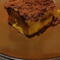 Pastel de natillas at Artemisa Sol in Madrid