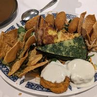 Combinado de entrantes at Artemisa Sol in Madrid