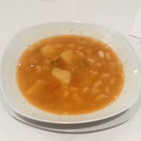 Potaje vegano de judías at Artemisa Sol in Madrid