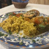 They didn’t have what I’d ordered, but understood I was vegan. Tasted good!  at Artemisa Sol in Madrid