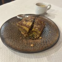 Piece de resistance… Artemis’s version of the ‘Pastel De Nata’ 😋  at Artemisa Sol in Madrid