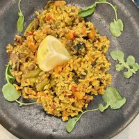 Paella  at Artemisa Sol in Madrid