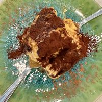 Vegan Custard Cake “Pastel Vegano de Natillas"  at Artemisa Sol in Madrid