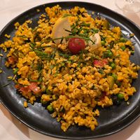 Paella at Artemisa Sol in Madrid