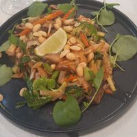 Pad Thai at Artemisa Sol in Madrid