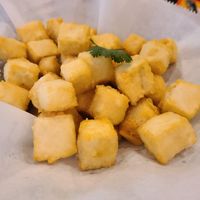 Fried tofu at Cafe Opera in Ashburn