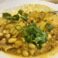 Bamboo and beans  at The Momos Hub in Sydney