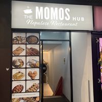 Street view  at The Momos Hub in Sydney