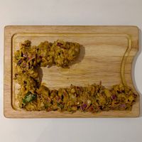 Sandheko Marinated Vegetable Momo at The Momos Hub in Sydney