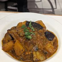 Aloo behta at The Momos Hub in Sydney