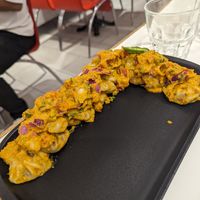 Marinated momo at The Momos Hub in Sydney