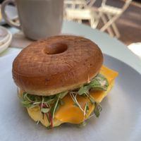 Vegan Breakfast   at Hook and Press in Santa Barbara