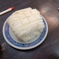 Silverneedle bread at Potherb Vegetarian Dim Sum 雪裏紅素食點心 in Taipei